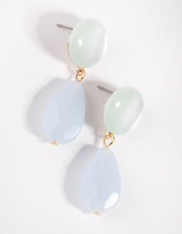Acrylic Bubble Drop Earrings - link has visual effect only