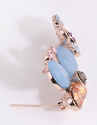 Rose Gold Butterfly Brooch - link has visual effect only