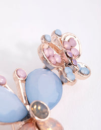 Rose Gold Butterfly Brooch - link has visual effect only