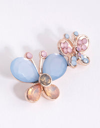 Rose Gold Butterfly Brooch - link has visual effect only