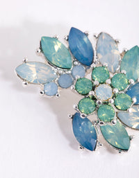 Silver Miniature Bright Brooch - link has visual effect only