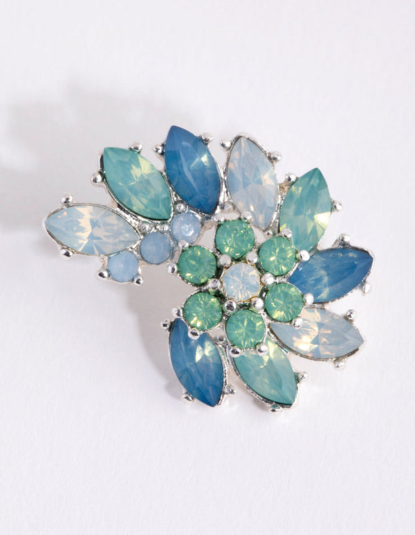 Silver Miniature Bright Brooch