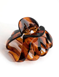 Acrylic Rounded Tortoiseshell Claw - link has visual effect only