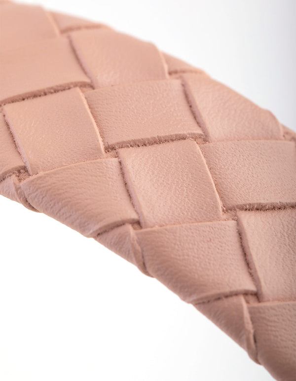 Fabric Flat Plaited Alice Band