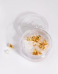 Gold and Silicon Mixed Earback Pack - link has visual effect only