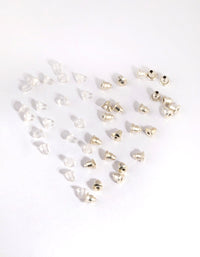 Silver and Silicon Mixed Earback Pack - link has visual effect only