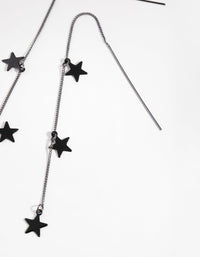 Matte Star Thru Earrings - link has visual effect only