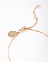 Gold Star and Moon 3-Pack Bracelet and Anklet - link has visual effect only