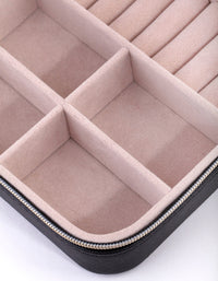 Large Black Jewellery Box - link has visual effect only