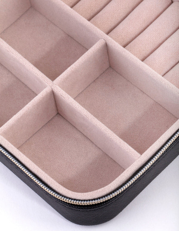 Large Black Jewellery Box