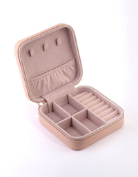 Large Blush Jewellery Box - link has visual effect only