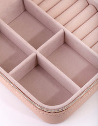 Large Blush Jewellery Box - link has visual effect only