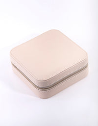 Large Cream Jewellery Box - link has visual effect only
