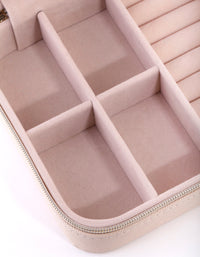 Large Cream Jewellery Box - link has visual effect only