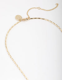 Real Gold Plated Starburst Disc Necklace - link has visual effect only