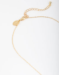 Real Gold Plated Freshwater Pearl Cross Necklace - link has visual effect only