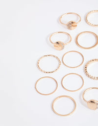 Gold Moon Phase Ring 24-Pack - link has visual effect only