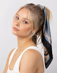 Baroque Rope Bandana Hair Scarf - link has visual effect only