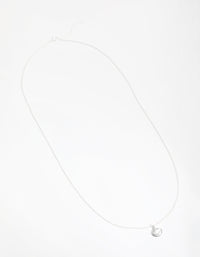 Sterling Silver 3D Shell Necklace - link has visual effect only