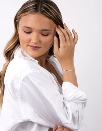 Sterling Silver Mariner Bracelet - link has visual effect only
