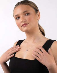 Sterling Silver Celestial Charmy Necklace - link has visual effect only