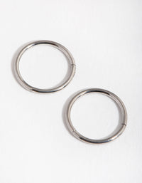 Surgical Steel 8mm Sleeper Earrings - link has visual effect only