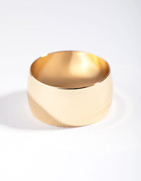 Gold Plated Cigar Ring - link has visual effect only