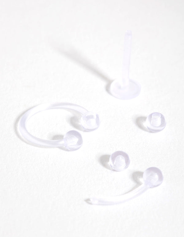 Silicone Mix Style 3-Pack Earring