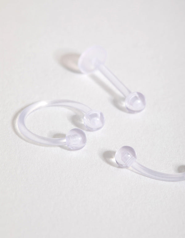 Silicone Mix Style 3-Pack Earring