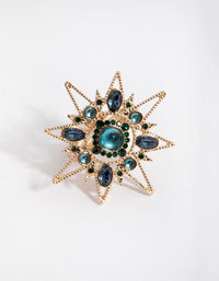 Gold Statement Star Ring - link has visual effect only