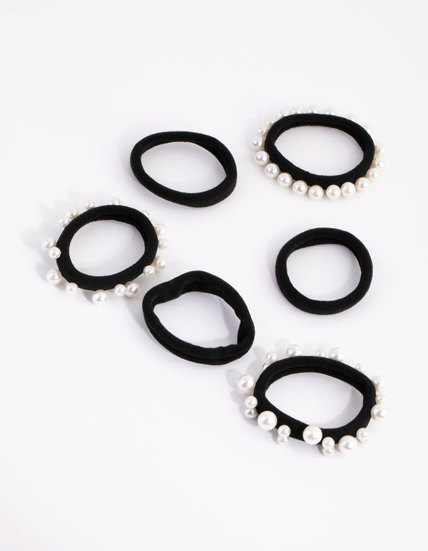 Mixed Pearl Elastics