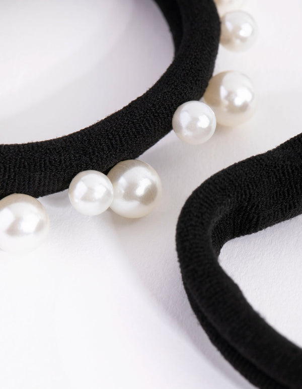 Mixed Pearl Elastics