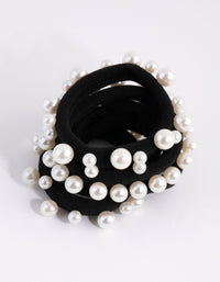 Mixed Pearl Elastics - link has visual effect only