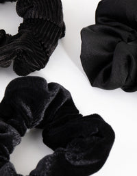 Mix Black Scrunchie 3-Pack - link has visual effect only