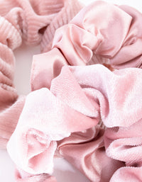 Mix Blush Scrunchie 3-Pack - link has visual effect only