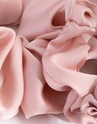 Blush Mixed Size Scrunchie Pack - link has visual effect only