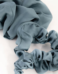 Satin Mixed Size Scrunchie Pack - link has visual effect only