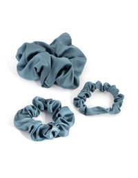 Satin Mixed Size Scrunchie Pack - link has visual effect only