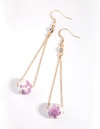 Silver Flat Cut Out Hoop Earrings - link has visual effect only