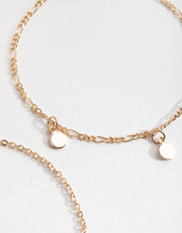 Gold Jingly 2-Pack Bracelet - link has visual effect only