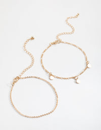 Gold Jingly 2-Pack Bracelet - link has visual effect only