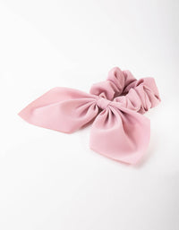 Fabric Plain Bow Scrunchie - link has visual effect only