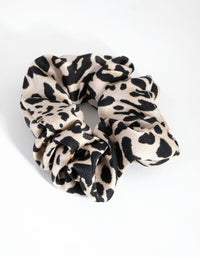 Fabric Light Leopard Scrunchie - link has visual effect only