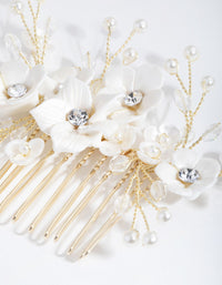 Flower Mini Comb - link has visual effect only