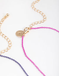 Kids Paw Mood Best Friend Necklace - link has visual effect only