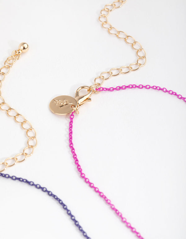Kids Paw Mood Best Friend Necklace