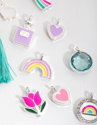 Kids Make You Own Gold Bunny and Kitty Necklace - link has visual effect only