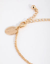 Kids Gold Shard Butterfly 2-Pack Bracelets - link has visual effect only