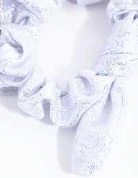 Kids Holographic Bunny Scrunchie 3-Pack - link has visual effect only
