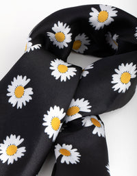 Daisy Border Bandana Hair Scarf - link has visual effect only